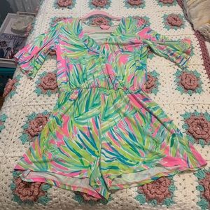 Lilly romper medium